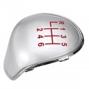 5/6 Speed Gear Shift Knob Cap Silver Cover FOR FORD FIESTA TRANSIT CONNECT TOURNEO FUSION