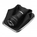 5/6 Speed Gear Shift Knob Gaitor Boot Leather 23mm For Golf 4 Bora Jetta MK4 VW