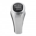 5/6 Speed Gear Shift Knob PU Leather For BMW 1/3/5/6 Series E90 E91 E92 X1 X3 X5