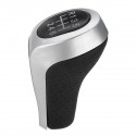 5/6 Speed Gear Shift Knob PU Leather For BMW 1/3/5/6 Series E90 E91 E92 X1 X3 X5