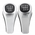 5/6 Speed Gear Shift Knob PU Leather For BMW 1/3/5/6 Series E90 E91 E92 X1 X3 X5