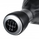 5/6 Speed Gear Shift Knob W/Gaiter Boot Cover+Frame For Seat For Alhambra 2000-2010
