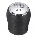 5/6 Speed Gear Shift Knob with Carbon Fiber Leather Gaiter Boot Cover For VW Transporter