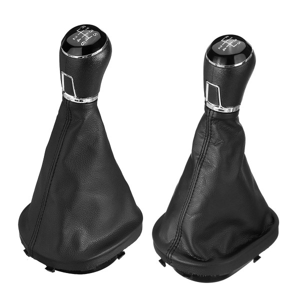 5/6 Speed Gear Shift Knob with Gaiter Boot For VW Touran 03-10 Caddy MK2 04-09