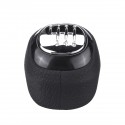 5/6 Speed Glossy PU Leather Gear Shift Knob For SAAB 9-3 2003-2012