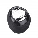 5/6 Speed Glossy PU Leather Gear Shift Knob For SAAB 9-3 2003-2012