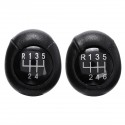 5/6 Speed Leather Manual Gear Shift Knob For BMW 1 3 5 6 Series E30 E36 E38 E39 E46 E53 E60 E63 E87 E90 E91