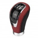 5/6 Speed Universal Manual Car Gear Shift Knob Shifter Lever Stick with 3 Cap