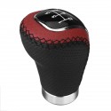 5/6 Speed Universal Manual Car Gear Shift Knob Shifter Lever Stick with 3 Cap