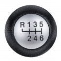 6 Speed 0.35inch Manual Gear Stick Shift Lever Knob 55347088 For Alfa Romeo GT