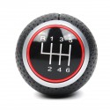 6 Speed Car Gear Shift Knob For Audi A4 S4 B8 8K A5 8T Q5 8R S Line 07-15