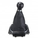 6 Speed Car Gear Shift Knob Gaiter Boot Manual For VW Golf Jetta MK5 MK6