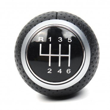 6 Speed Gear Shift Knob For Audi A4 S4 B8 8K A5 8T Q5 8R S Line 07-15