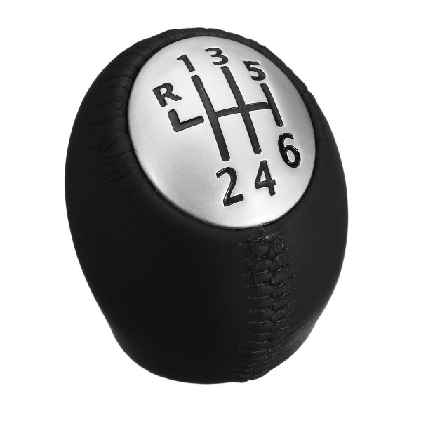 6 Speed Gear Shift Knob For Renault Megane MK3 Clio Laguna Vauxhall Opel