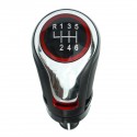 6 Speed Gear Shift Knob For VW Golf MK5 MK6 MK7 Jetta EOS Scirroco