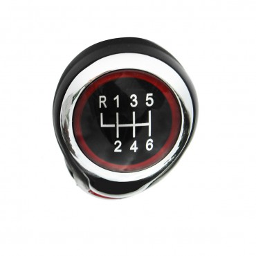 6 Speed Gear Shift Knob For VW Golf MK5 MK6 MK7 Jetta EOS Scirroco