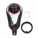 6 Speed Gear Shift Knob For VW Golf MK5 MK6 MK7 Jetta EOS Scirroco