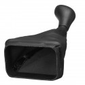 6 Speed Gear Shift Knob Gaiter Boot Cover For Mercedes W202 C W208 CLK W210 E