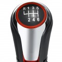 6 Speed Gear Shift Knob Lever Stick with Gaitor Boot Cover For VW Golf 6 MK5 MK6