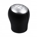 6 Speed Gear Shift Knob PU Leather For NISSAN QASHQAI +2 ° 08-13 I J10 06-13