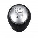 6 Speed Gear Shift Knob PU Leather For NISSAN QASHQAI +2 ° 08-13 I J10 06-13