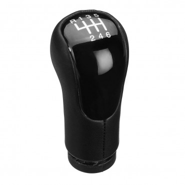 6 Speed Gear Shift Knob Stick For Ford Fiesta Fusion Transit Connect 2002 On
