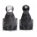 6 Speed Gear Shift Knob Stick Lever Gaiter Boot Cover For Ford Mondeo MK2 04-11