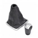 6 Speed Gear Shift Knob Stick Lever Gaiter Boot Cover For Ford Mondeo MK2 04-11