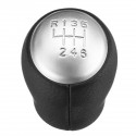 6 Speed Gear Shift Knob with Boot Cover PU Leather for Nissan Qashqai +2 ° 2008-2013 I J10 2006-2013