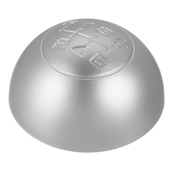 6 Speed Gear Stick Knob Cap Cover 55346345 Silver For Alfa Romeo Giulietta 2010