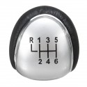 6 Speed Gear Stick Shift Knob For Ford Focus 2 MK2 FL MK3 MK4 MK7 Mondeo Kuga Galaxy Fiesta