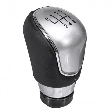 6 Speed Gear Stick Shift Knob For Ford Focus 2 MK2 FL MK3 MK4 MK7 Mondeo Kuga Galaxy Fiesta