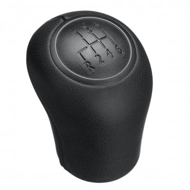 6 Speed Gear Stick Shift Knob Manual Black For Mercedes Benz Vito Viano 2003-2010