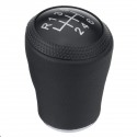 6 Speed Gear Stick Shift PU Leather Knob Fit For Audi A4 B5 A6 C5 A8 D2