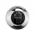 6 Speed Manual Gear Shift Knob Black Chrome For MINI R50 R52 R53 COOPER 25117542272