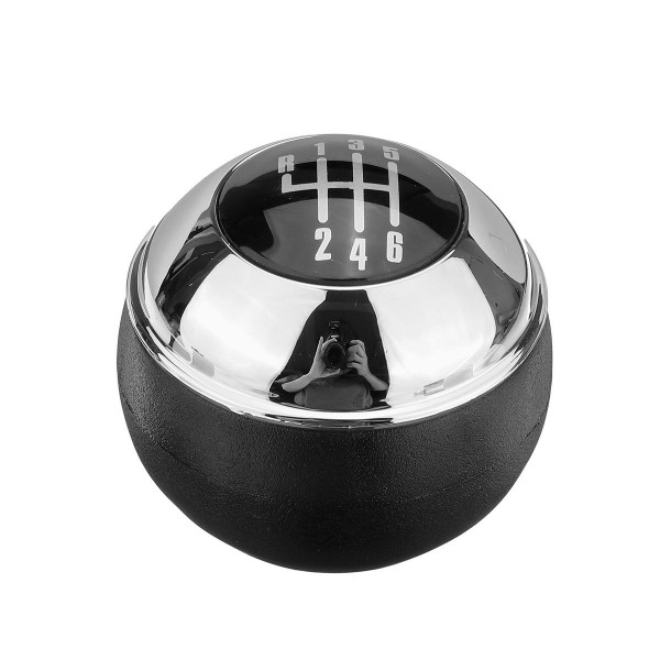 6 Speed Manual Gear Shift Knob Black Chrome For MINI R50 R52 R53 COOPER 25117542272