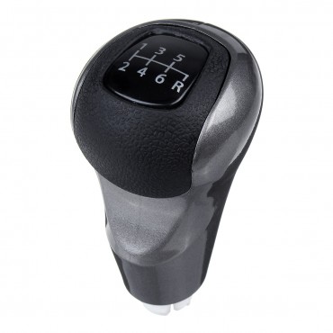 6 Speed Manual Gear Shift Knob Stick Lever Rubber For Honda Civic 2006-2011