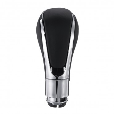 Black PVC Transmission Gear Shift Knob Handball Lever For Buick Verano 2012-2017