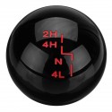 Black White Blue Red Transfer Case Shift Knob For JEEP YJ TJ JK Gear Shifter