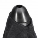 Car 6 Speed Gear Shift Knob Gaiter Boot For Mercedes Benz W168 A Class 1997-2004