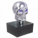 Car Chrome Skull Auto Manual Gear Stick Shift Knob Lever Universal