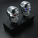 Car Chrome Skull Auto Manual Gear Stick Shift Knob Lever Universal