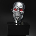 Car Chrome Skull Auto Manual Gear Stick Shift Knob Lever Universal