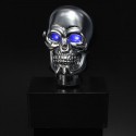 Car Chrome Skull Auto Manual Gear Stick Shift Knob Lever Universal