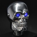 Car Chrome Skull Auto Manual Gear Stick Shift Knob Lever Universal