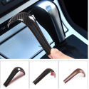 Car Gear Shift Handle Cover Trim For BMW 5 series E60 X3 E83 6 series E63 X5 E53