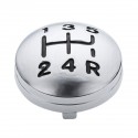 Car Gear Stick Shift Knob Cap Badge For Peugeot 106 107 205 206 207