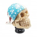 Car Skull Head Manual Transmission Gear Shift Knob Skull Shifter Lever