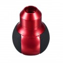 Car Universal 5 Speed Gear Stick Shift Maunal Knob Shifter Lever Cover
