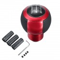 Car Universal 5 Speed Gear Stick Shift Maunal Knob Shifter Lever Cover